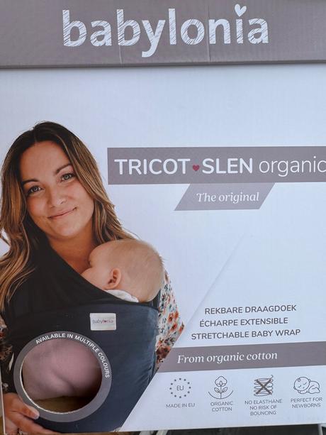 Babylonia tricot-slen organic světle růžový, babylonia