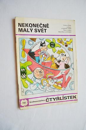 Dětský časopis čtyřlístek 155/ nekonečně malý svět, 