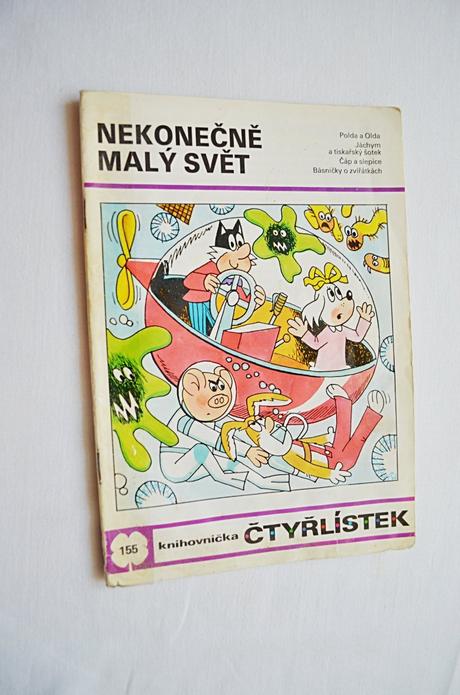 Dětský časopis čtyřlístek 155/ nekonečně malý svět, 