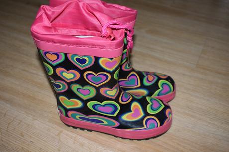 Gumovky se srdíčky, velikost 31/32, 31