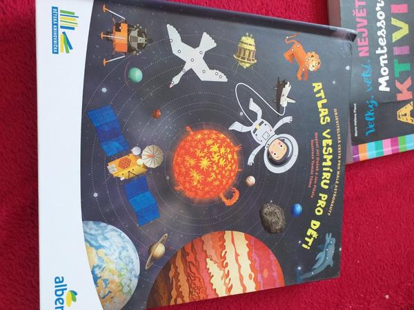 Poznávací knížky pro zvídavou 4leťačku. Máte tipy?