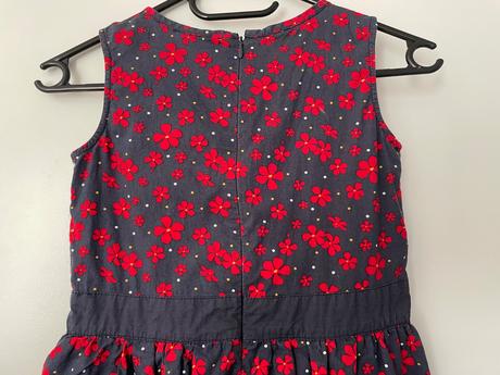 Šaty s červenými kvítky, kids,122