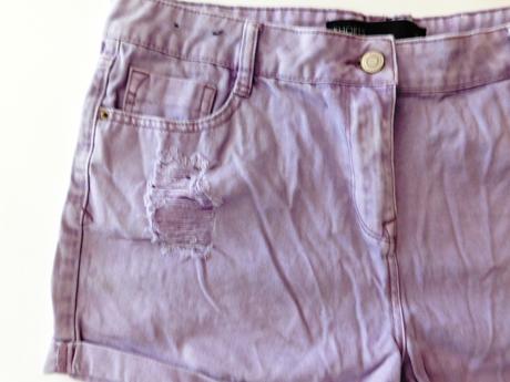 Dámské módní džínové kraťasy, next,44