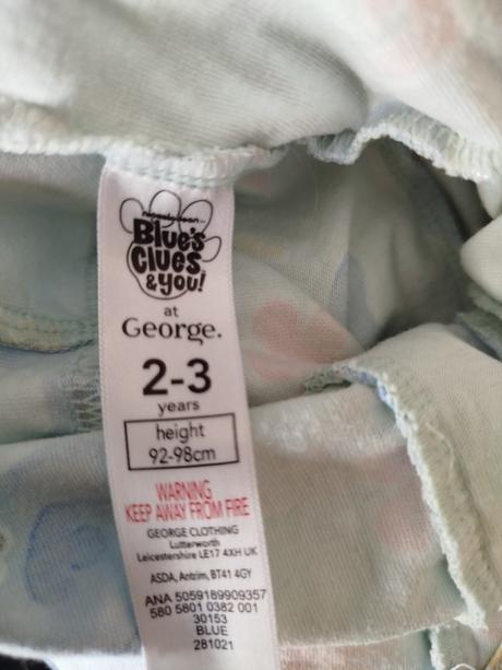 Overal vel.92, george,92