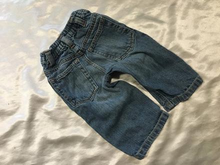 Vel. 68 modré džínečky, 68