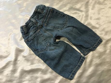 Vel. 68 modré džínečky, 68