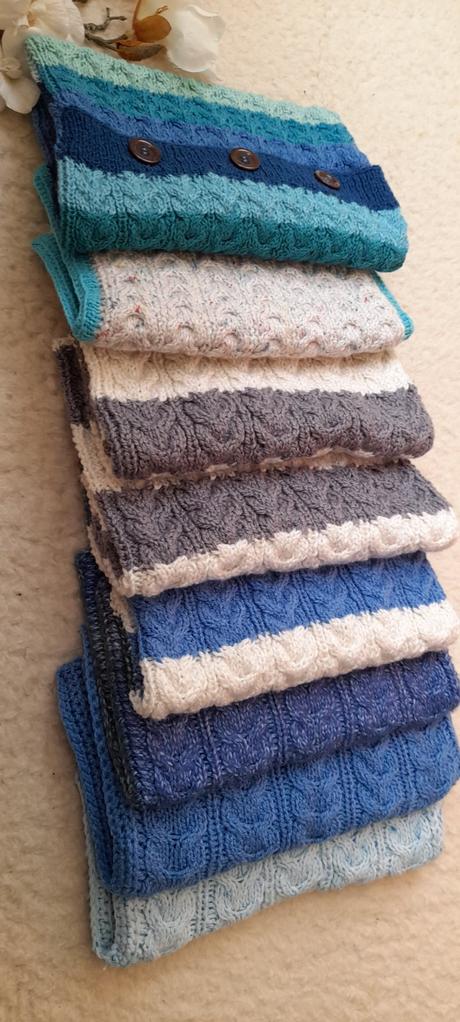 Pletený povlak na polštář chunky knit, 