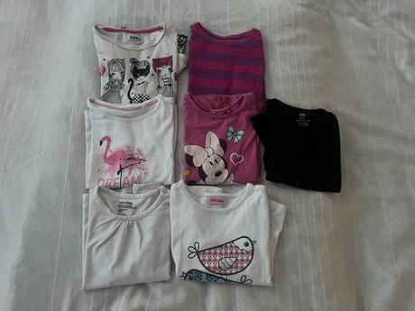 Set pro holku vel. 98-104/3-4r 42 ks, 104–116