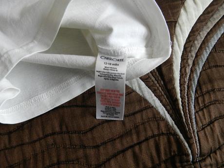 Triko dlouhý rukáv srdíčko, cherokee,86