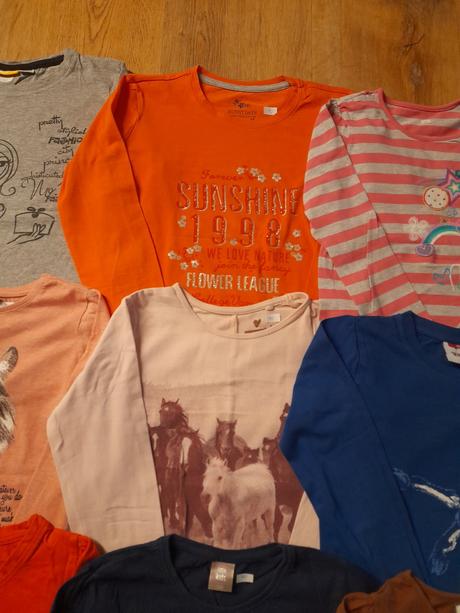 12xtricko, 134/140, yigaa,peppers,tchibo atd, tchibo,134