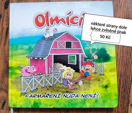 Dětské knížky,
