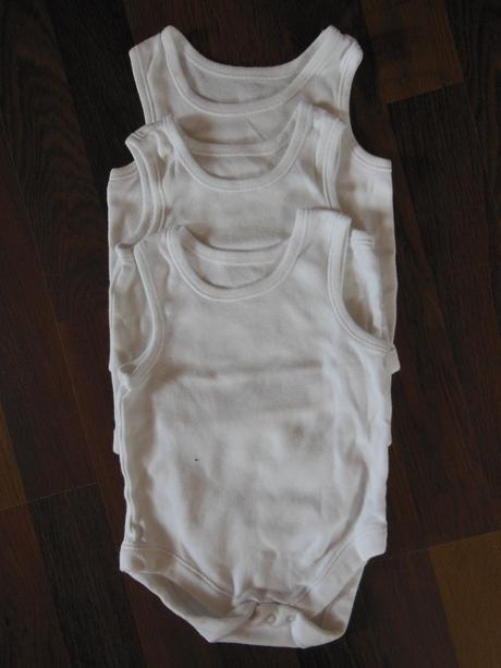 Sada body bez rukávů, f&f,68