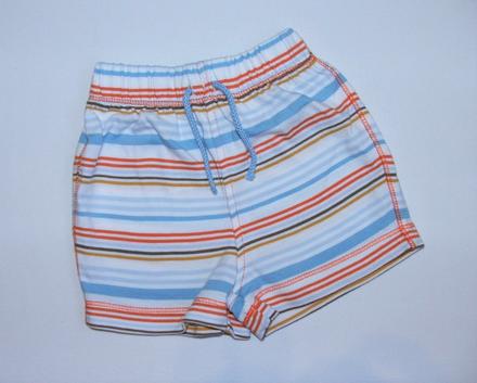 H1159 chlapecké šortky vel. 56, marks & spencer,56