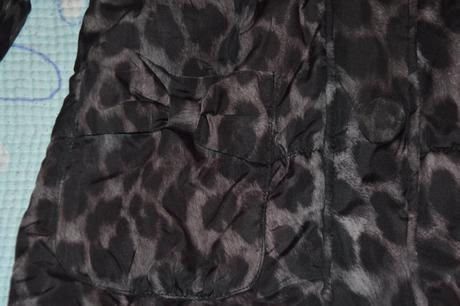 134 140 146 přechodový tygrovaný kabátek, 134