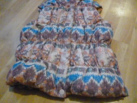 Prošívaná vesta next 9-10, next,140