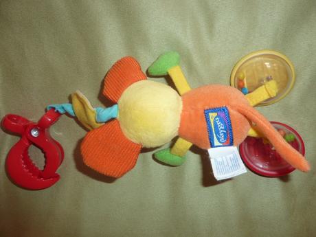 Playgro - závěsná myška mimsy s klipem,