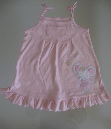 Šaty s myškou, f&f,68