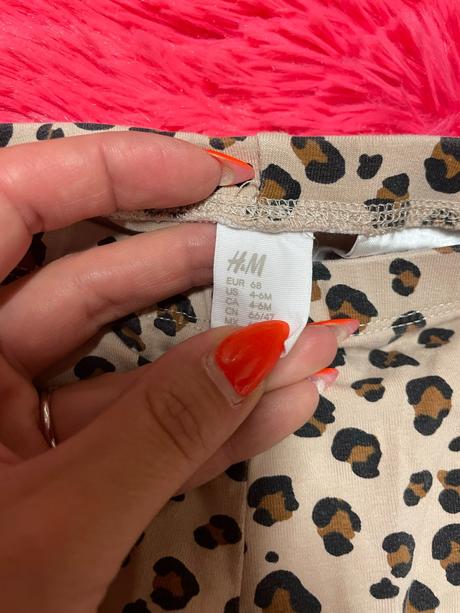 Dívčí legíny h&m 68, h&m,68