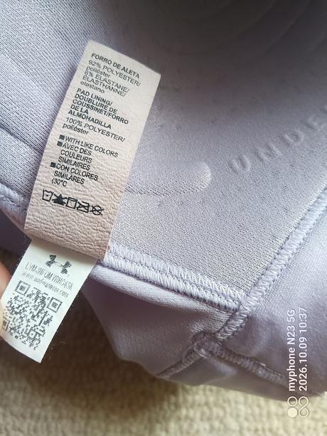 Podprsenka zn."under armour" vel."l/xl", under armour,80d