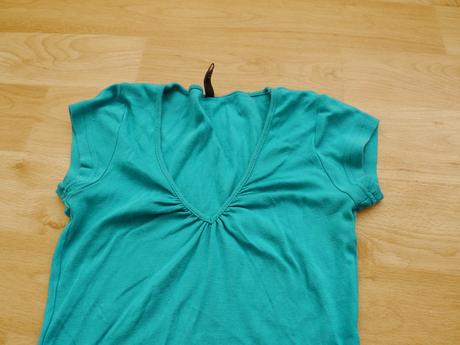 Zeleno-modre tricko vel xs, amisu,xs