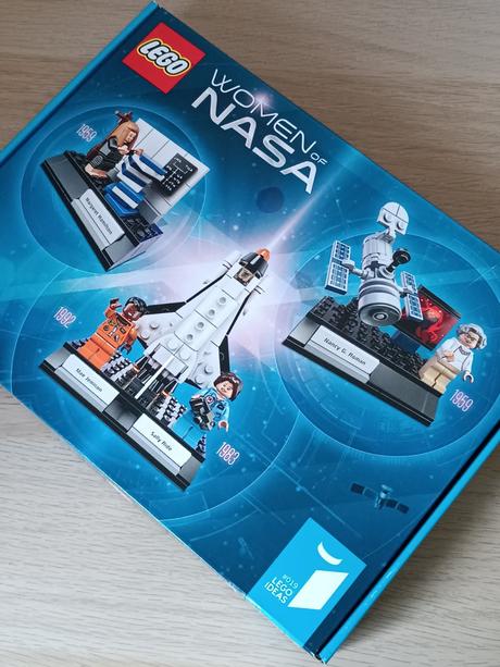 Lego ideas 21312 ženy nasa,