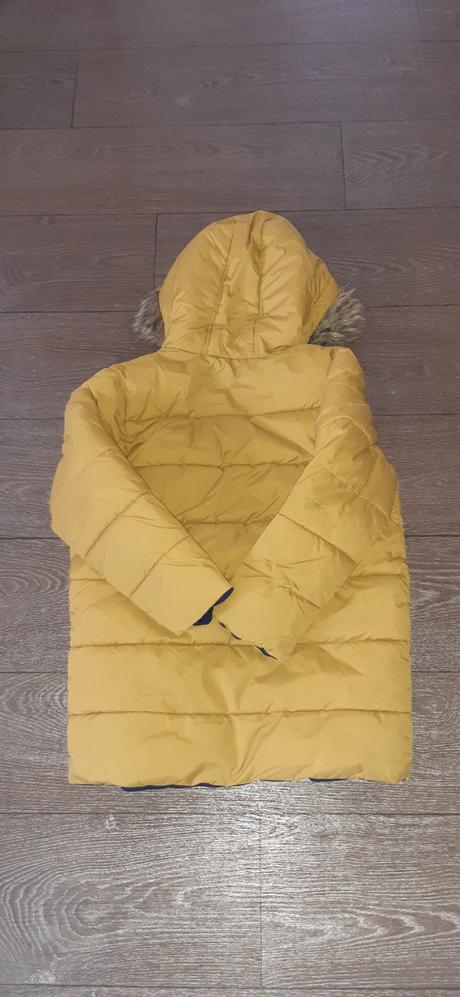 Zimní oboustranná párka m&s, marks & spencer,140
