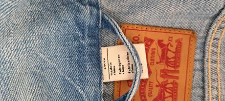 Dámská džínová bunda levis, levis,s