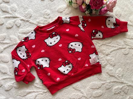 K8/ mikina hello kitty - v.3/4 roky, sanrio,104