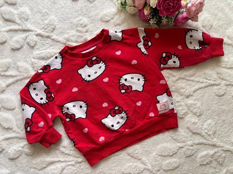 K8/ mikina hello kitty - v.3/4 roky, sanrio,104