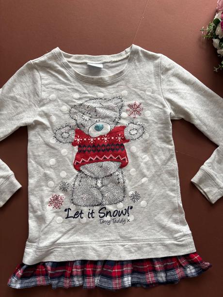 Ob/ tunika vánoční - v.7/8 let, 128