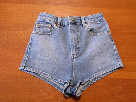 Dívčí džínové šortky vel 146-152, denim co,152