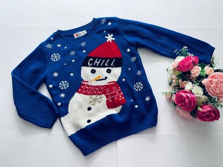 Svetr vánoční - v.cca 3/4 roky, 104