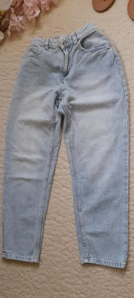 Terranova džíny mom fit světlé, terranova,42