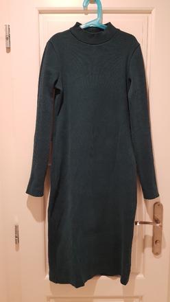 Petrolejové šaty reparáda, vel. s, s