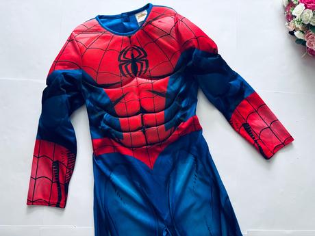 An27/ kostým spiderman- v.7/8 let,