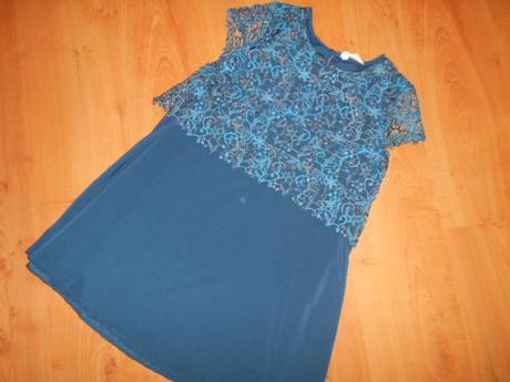 Dívčí šaty vel.13-14let/164, zara,164