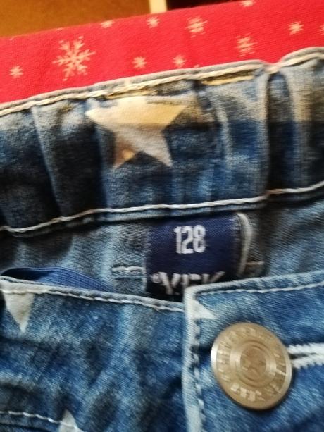 Rifle dívčí vel. 128, zn. y.f.k., 128