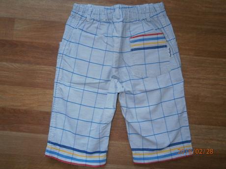 Kraťasy,3/4 kalhoty,vel.110/116, 110
