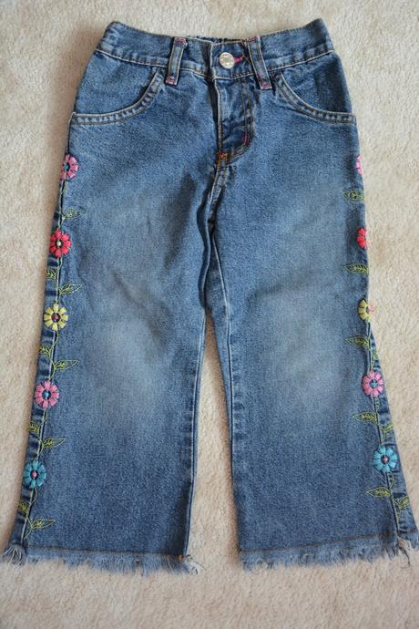 Džíny hippies roztřepené, george,98