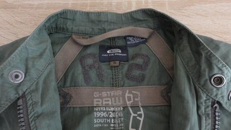 Bunda bez podšívky vel. s, g-star raw,s