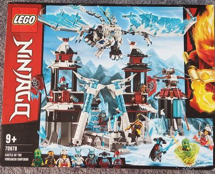 Lego ninjago 70678 - castle of forsaken emperor., 