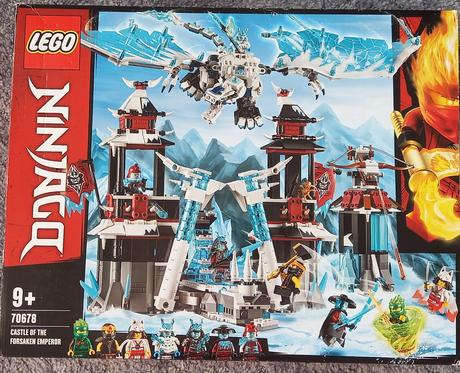 Lego ninjago 70678 - castle of forsaken emperor., 