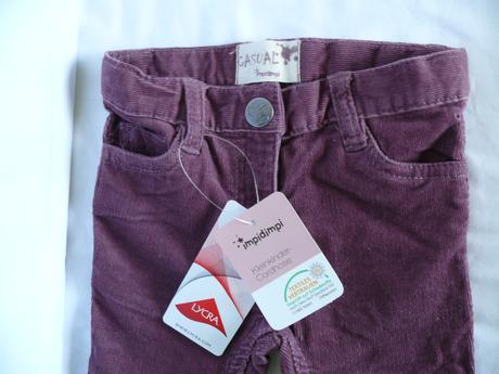 Nenošené dívčí manžestráčky, impidimpi,74