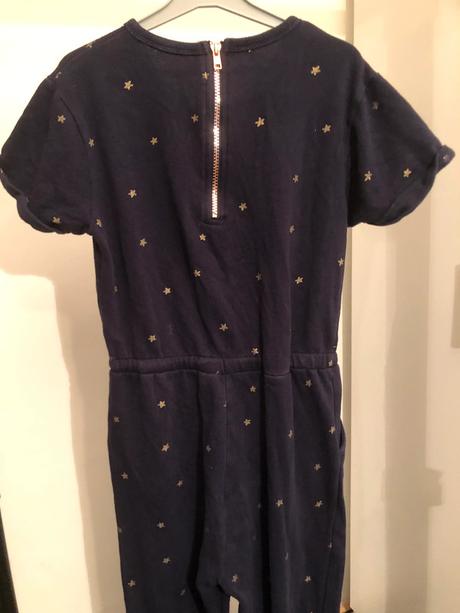 Teplákový overal s hvězdami, 140