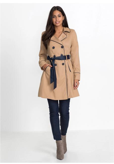 Dámský trenčkot, 42/44, bonprix,44