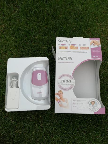 Sanitas ipl 100 zánovní,