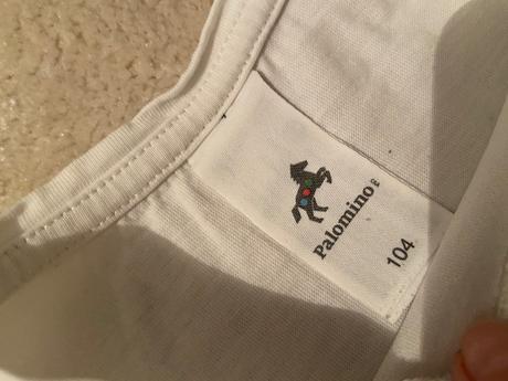 Tričko s dlouhým rukavem, palomino,104