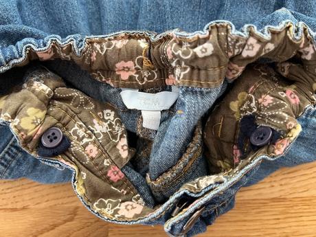 Džínová sukně & sukýnka tcm vel. 147/152, tcm,146