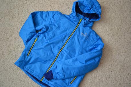 Zimní lyžařská bunda vel 158/164 modrá, crivit,158