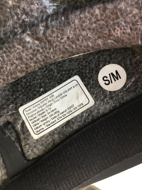 Dětská cyklistická helma longus, vel. s/m, s